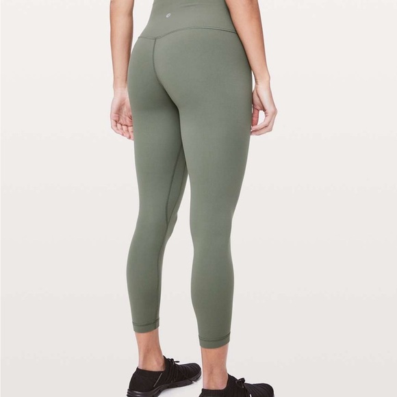 *Wear* Lululemon Align Pant *25" in Grey Sage - 2 - Picture 1 of 6